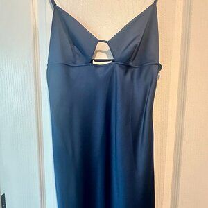 Fleur du Mal Keyhole Slip Dress